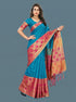 Vasthrlay Banarasi Freesize Ethnic Wear
