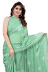 Vasthrlay Fashion Chiffon Printed Parrot Ethnic Wear