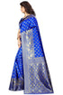 Vasthrlay Women's Royal Kanchipuram Saree