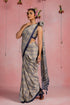 Vasthrlay Fashion Chiffon Geometric Printed Ethnic Wear