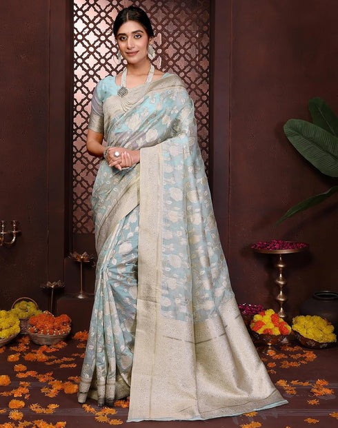 Vasthrlay Kanjivaram Banarasi Wedding Sari Az Ys Yasmin Saree