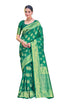 Vasthrlay Banarasi Wine Ethnic Wear