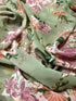 Vasthrlay Pink Georgette Unstitched Saree