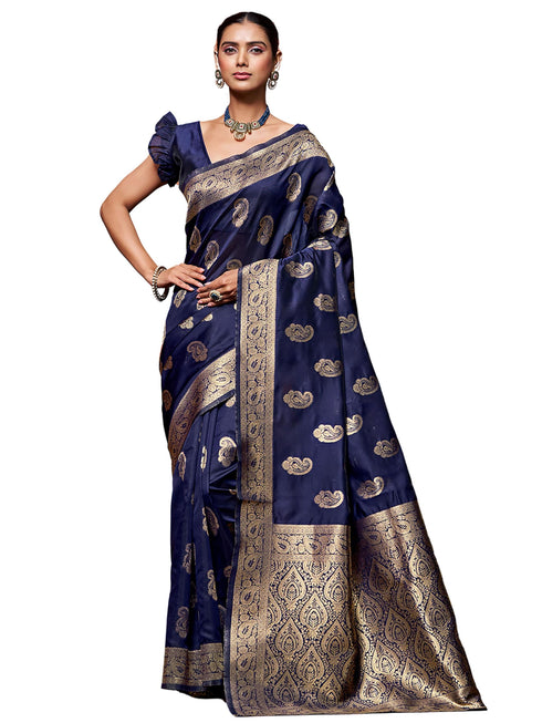Vasthrlay Banarasi Saree