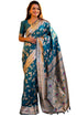 Vasthrlay Kanjivaram Handloom Golden Ethnic Wear