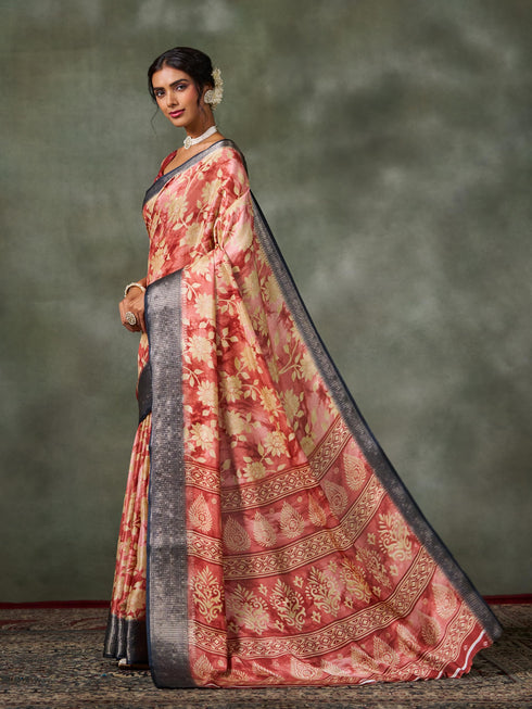 Vasthrlay Printed Saree
