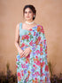 Vasthrlay Georgette Printed Saree