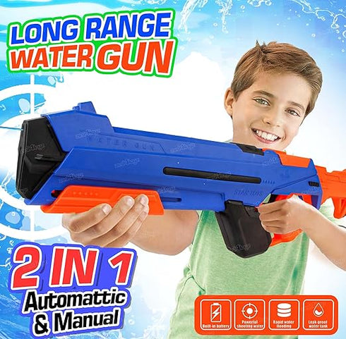 Electric Water Gun Toy Holi Pichkari
