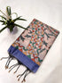 Vasthrlay Kalamkari Beautiful Darkgrey
