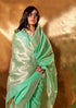 Vasthrlay Kanjivaram Cotton Unstitched Ethnic Wear