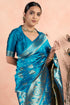 Vasthrlay Banarasi Woven Saree