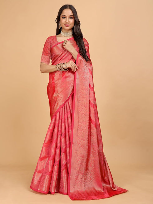 Vasthrlay Organza Embellishments Ethnic Wear
