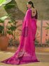 Vasthrlay Womens Printed Unstitched Beige Saree