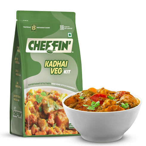 Cheffin Kadhai Veg Masala