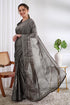 Vasthrlay Fashion Chiffon Geometric Printed Ethnic Wear