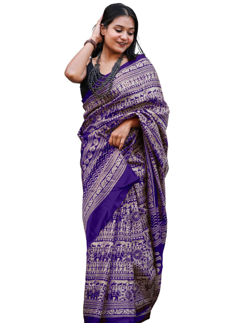 Vasthrlay Printed Saree