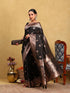 Vasthrlay Banarasi Unstitched Saree
