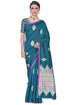 Vasthrlay Banarasi Gs Firozi Ethnic Wear