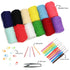 Complete Crochet Set Kit for Beginners