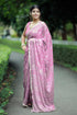 Vasthrlay Fashion Chiffon Paisley Printed Ethnic Wear