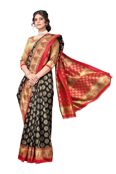 Vasthrlay Printed Alifa Pink Free Ethnic Wear