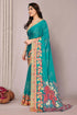 Vasthrlay Fashion Chiffon Georgette Dark Ethnic Wear