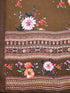 Vasthrlay Printed Violet Saree