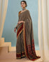Vasthrlay Printed Weaving Unstitched Maroon Saree