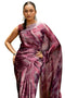 Vasthrlay Fashion Georgette Abstract Dusty Ethnic Wear
