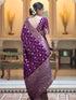 Vasthrlay Kanjivaram Banarasi Wedding Sari Az Ys Shayani Saree