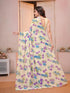 Vasthrlay Georgette Floral Saree
