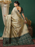 Vasthrlay Banarasi Jacquard Unstitched 3697s120n Teal