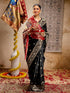 Vasthrlay Weaving Banarasi Mauve Saree