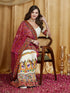 Vasthrlay Festival Embroidred Saree