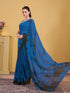 Vasthrlay Georgette Printed Saree