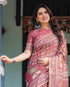 Vasthrlay Cotton Handloom Tassels Saree