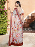Vasthrlay Elephant Printed Unstitched Sai Ethnic Wear