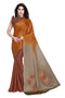 Vasthrlay Fashion Chiffon Printed Grey Ethnic Wear
