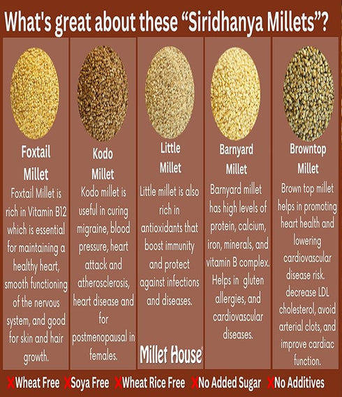 Millet House Instant Ragi Dosa Mix