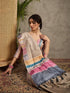 Vasthrlay Georgette Madhubani Unstitched Su Ethnic Wear