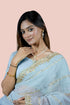 Vasthrlay Embroidery Lightgreen Ethnic Wear