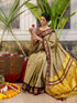 Vasthrlay Weaving Beige Saree