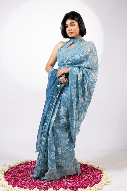 Vasthrlay Fashion Cotton Printed Ethnic Wear