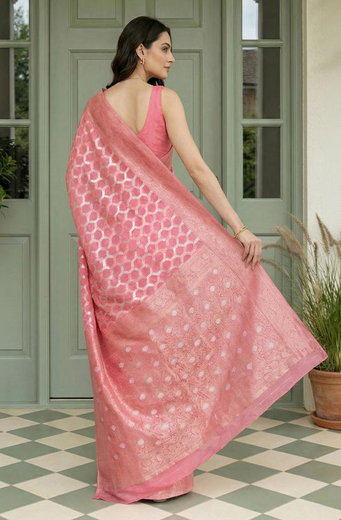 Vasthrlay Jacquard Saree