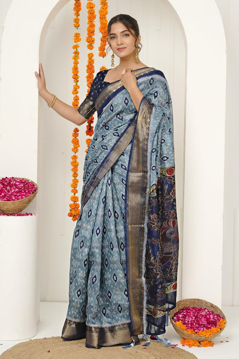 Vasthrlay Fashion Cotton Printed Ethnic Wear