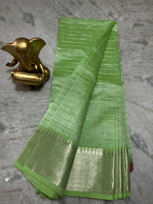 Vasthrlay Traditional Handloom Running Attached