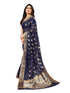 Vasthrlay Jacquard Unstitched Saree