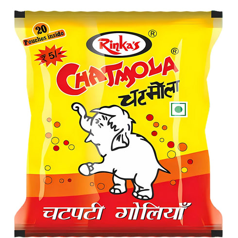 Rinka’s Chatmola Candy Packet 20 Sachets (280 gm)