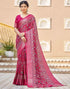 Vasthrlay Printed Traditional Patola Inspired Navyblue