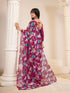 Vasthrlay Chiffon Floral Saree